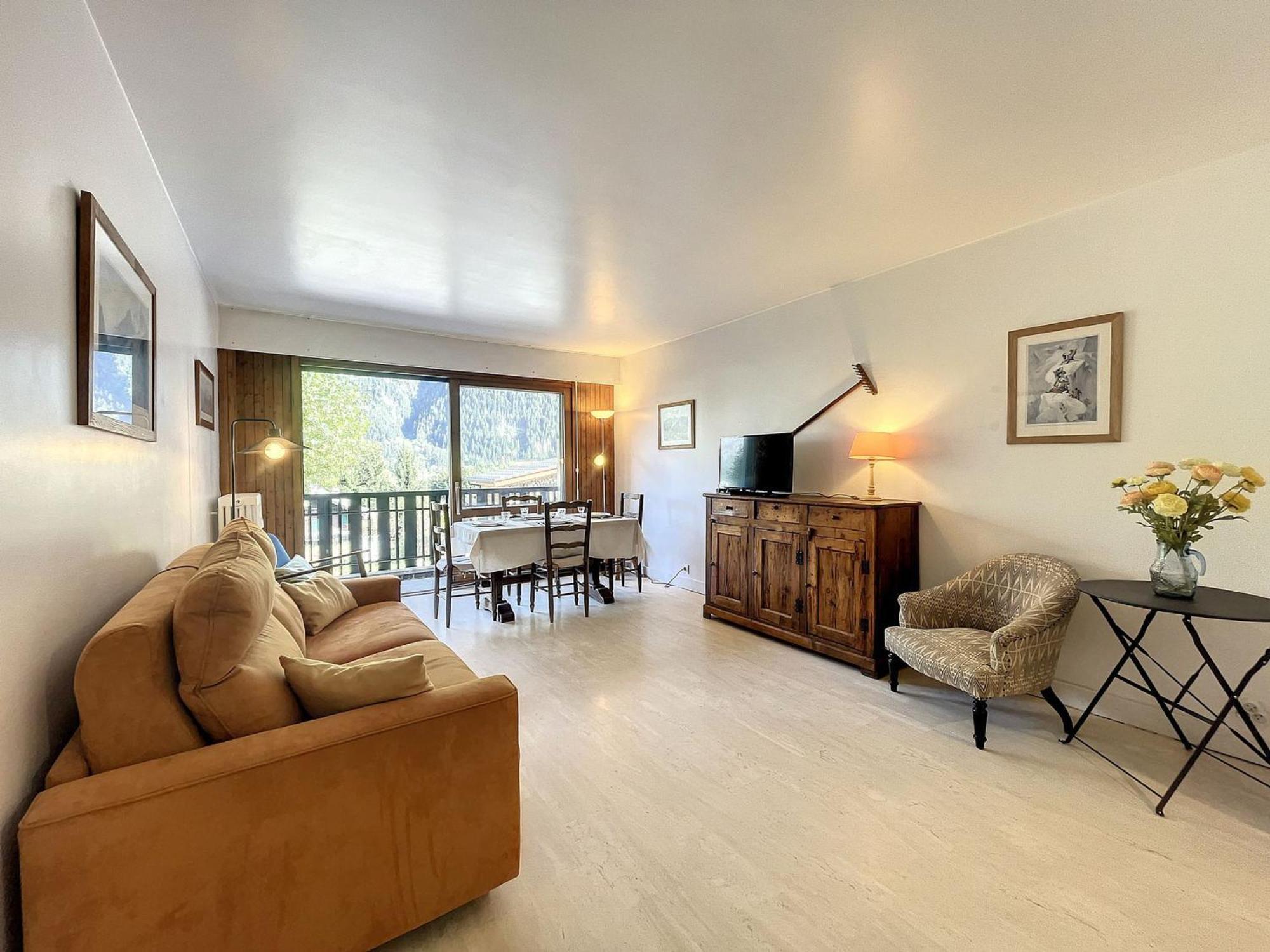 T2 45M² 2/4 Pesonnes Centre Chamonix - Fr-1-507-27 Appartement Buitenkant foto