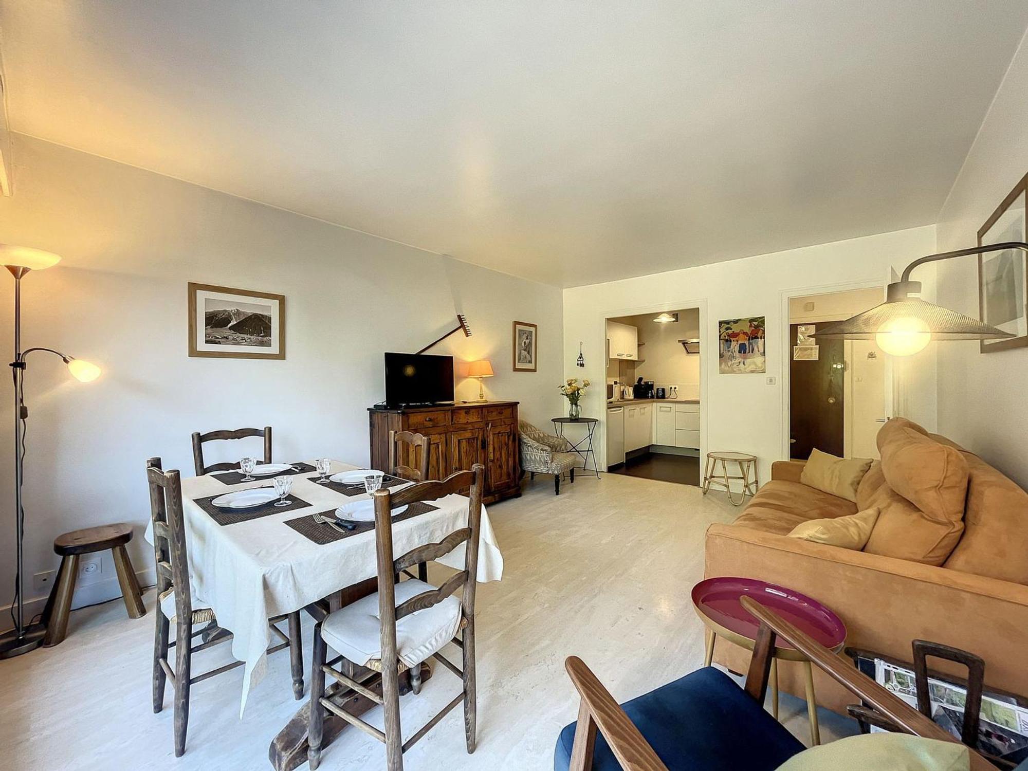 T2 45M² 2/4 Pesonnes Centre Chamonix - Fr-1-507-27 Appartement Buitenkant foto