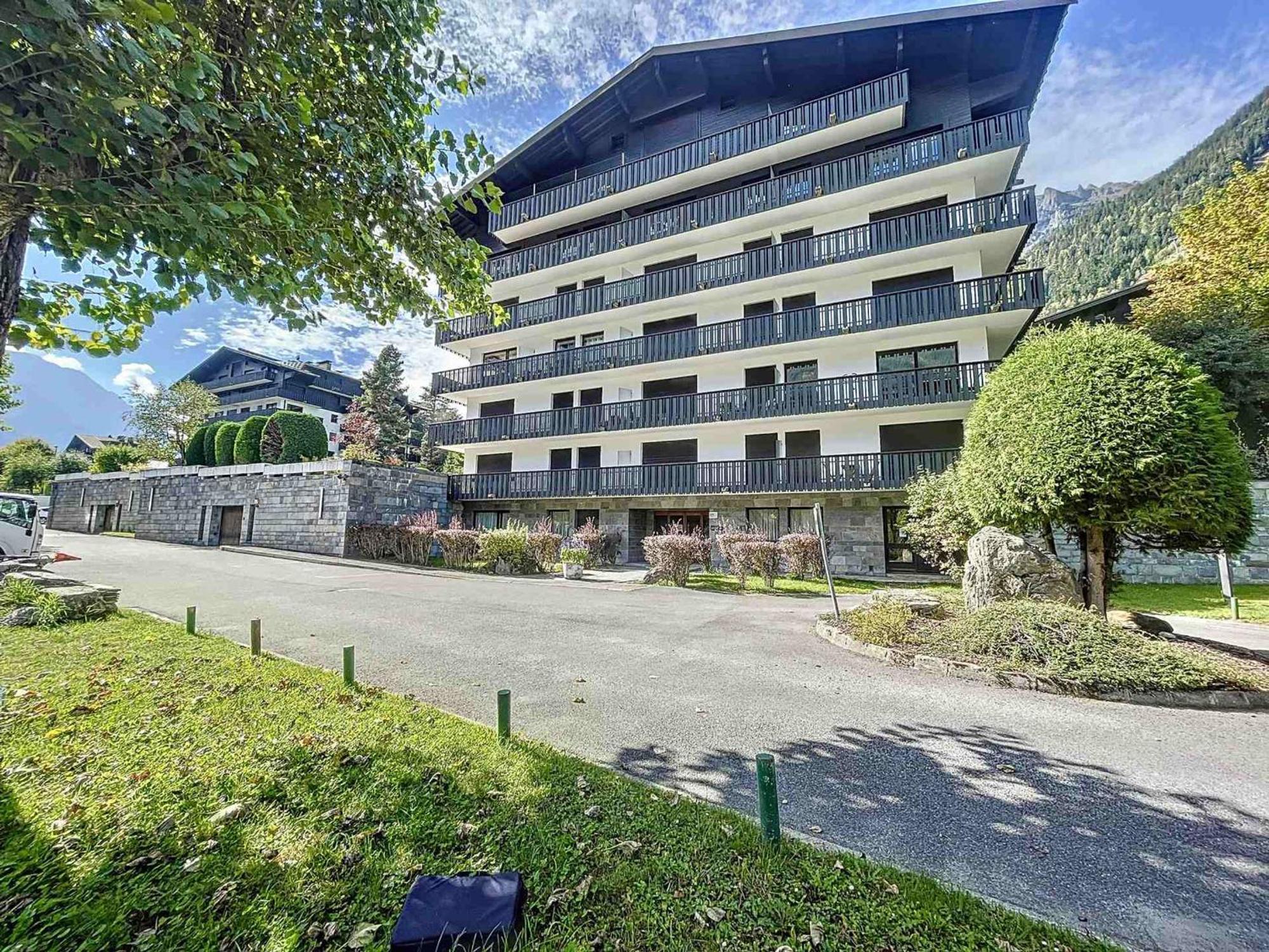 T2 45M² 2/4 Pesonnes Centre Chamonix - Fr-1-507-27 Appartement Buitenkant foto